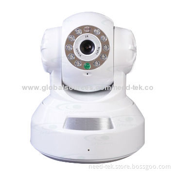 August Promotion Factory Direct P2P IP Cameras/Wi-Fi PTZ Wireless CCTV Camera, Free CMS Software